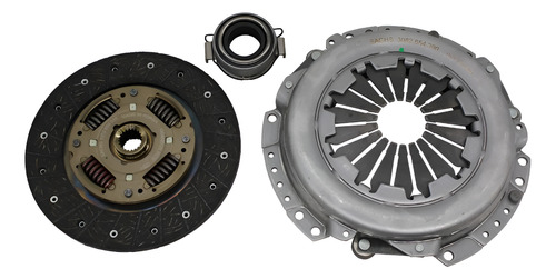 Kit Embreagem P/ Corolla 1.8 16v 2003 A 2008 Sachs