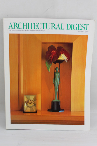 R776 Revista Architectural Digest -- July 1995