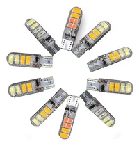 Comprar 10 Piezas Pellizco 8 Leds 5730 T10 158 Luz Combinado Estrobo