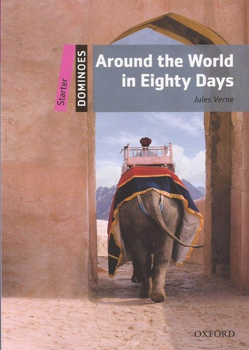 Around The World In 80 Days-dominoes Starter W/mp3 **new***-