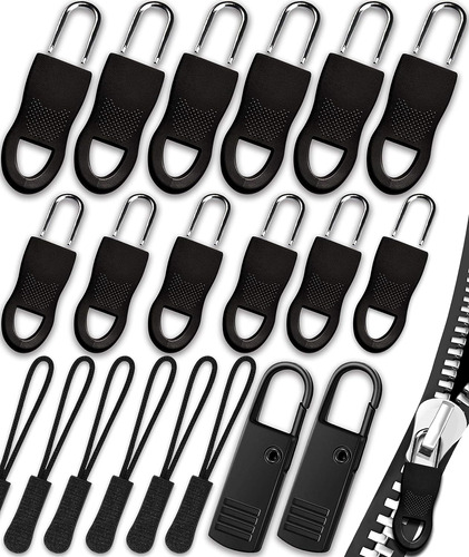 Zipper Pull, Kit De Reemplazo Universal Para Tirador De Crem