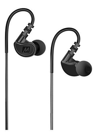 Imagen 1 de 7 de Mee Audio M6 Cable De Memoria En La Oreja Con Cable Auricula
