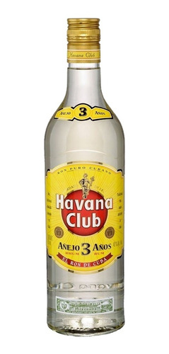 Ron Havana Club 3 Años 750 Ml 