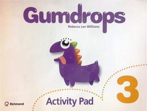 Gumdrops 3 Activity Pad - Williams Rebecca