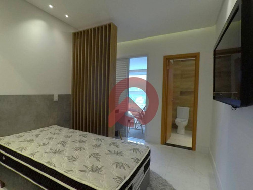 Imagem 15 de 30 de Apartamento Com 4 Dormitórios À Venda, 153 M² Por R$ 1.090.710 - Canto Do Forte - Praia Grande/sp - Ap3406
