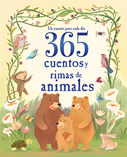 365 Cuentos Y Rimas De Animales (children's Spanish Language