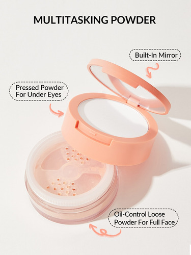 Sheglam Insta-ready Polvos Fijadores Rostro Y Ojos