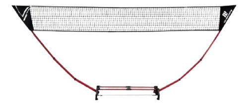 Juego De Badminton Gallitos 4 Raquetas Portatil Bolsa Transp