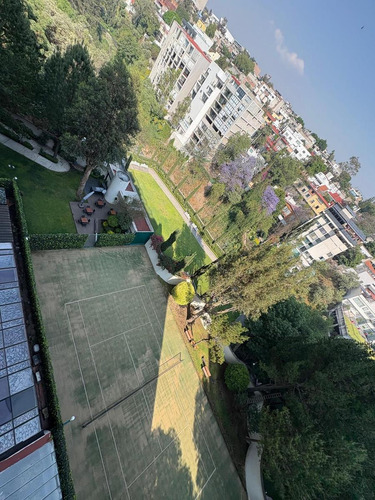 Departamento Penthouse En Renta, Lomas De Chapultepec, Cdmx