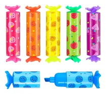 Comprar Resaltador C\u002Fforma Caramelo Colores Variados Pasteles Set 6