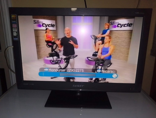 Imagen 5 de 6 de Televisor Sankey 22 Full Hd Led Color Mod.22a01(usado)
