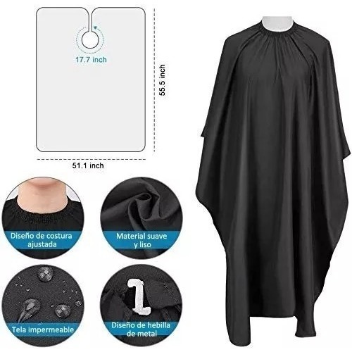 Imagen 6 de 7 de Set Tijera Cortar Pelo Entresacadora Cabello Peluquería
