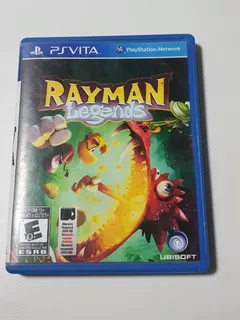 Rayman Legends Ps Vita / Original / Físico / Garantía.