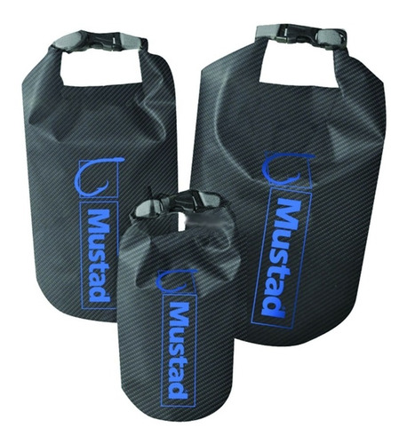 Bolsa Impermeable Seca Mustad Dry Bag 40 Litros