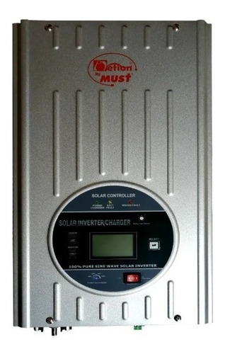 Imagen 1 de 3 de Inversor Solar Híbrido 1500w Watts Reales 1.5kw Motor 1hp