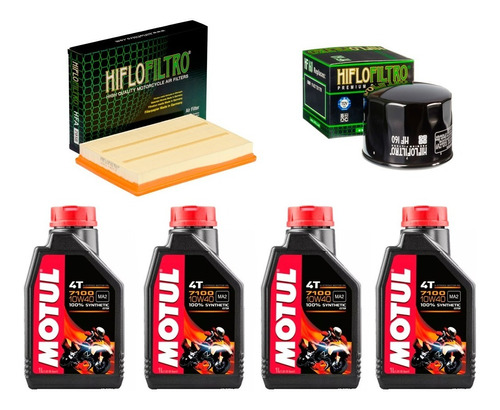 Kit Service Filtro Y Aceite Bmw S 1000 Xr Hiflofiltro Ryd