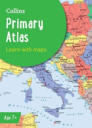 Book : Collins Primary Atlas (collins Primary Atlases) -...