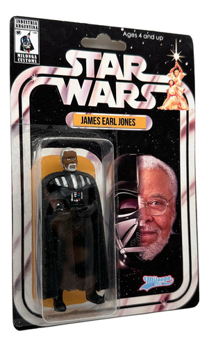 Star Wars James Earl Jones Darth Vader Figura Muñeco