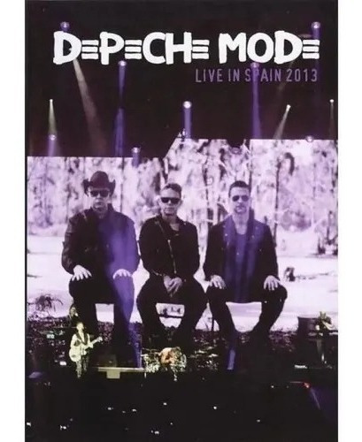 Dvd - Depeche Mode - Live In Spain 2013