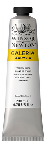 Color Acrílico Winsor & Newton Galeria, Tubo De 200 Ml (6,7