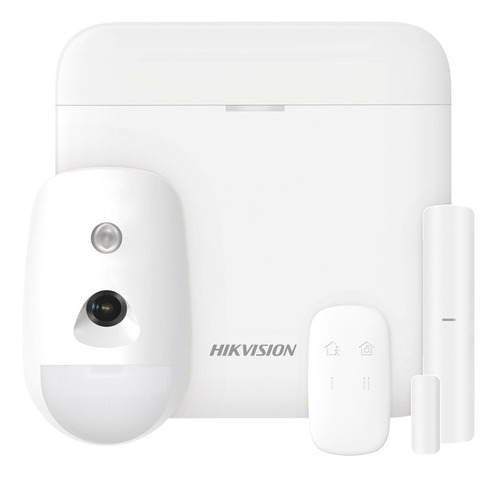 Kit De Alarma Ax Pro Con Gsm (3g 4g) Wifi Hikvision