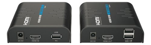 Kit Extensor Kvm (hdmi Y Usb) 120mts 1080p 60 Hz Tt373kvm4.0