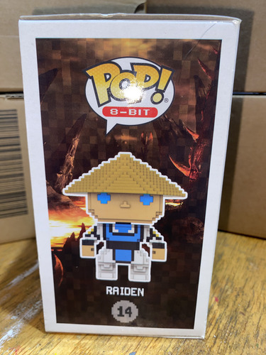Funko Pop! Mortal Kombat Raiden 14 (Usado)