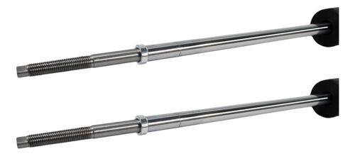 2 Amortiguadores Tras Para Vitara 1.4l 17-22 Aut Fwd 6451480