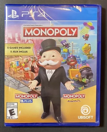 Monopoly for 2024 playstation 4