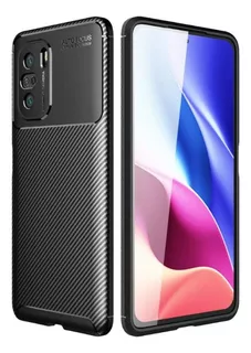 Case Carbono Autofocus Para Xiaomi Poco F3 / Mi 11i