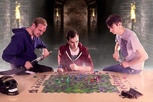 Wiz Dice - Dice Wars: Heroes Of Polyhedra - Juego De Mesa De