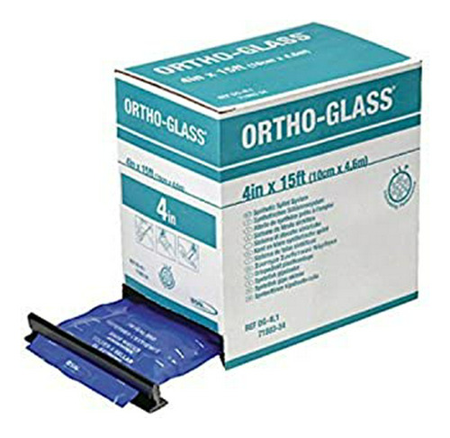 Férulas Para Dedos - Bsn Medical Ortho-glass Splinting, 8  X