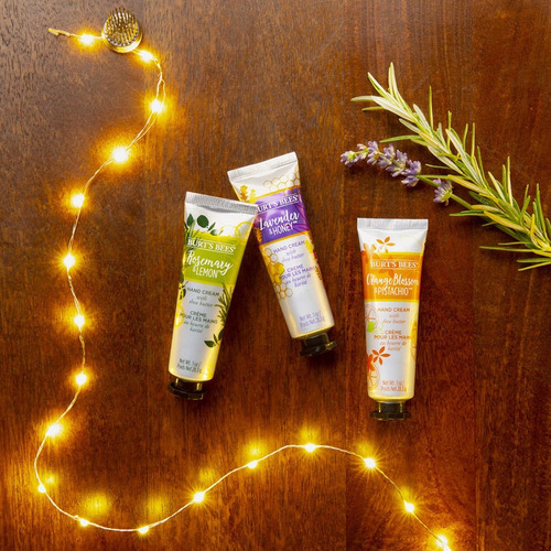 Imagen 3 de 3 de Kit Para Regalo Burt's Bees Hand Cream Trio