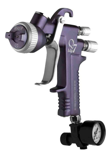 Equipo Pistola Para Pintar Maer Q7 1.4mm