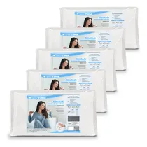 Comprar Combo X5 Almohadas Inteligentes Sleeptime 70x40 Con Funda