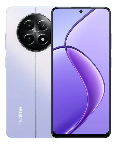 Celular Realme 12 5g Dual Sim 512gb 8gb Ram Lilás
