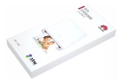 Papel Fotográfico Impressora Portátil Huawei Ar Zink (20 Un)