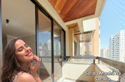 Apartamento Amplo Com Terraço Ensolarado