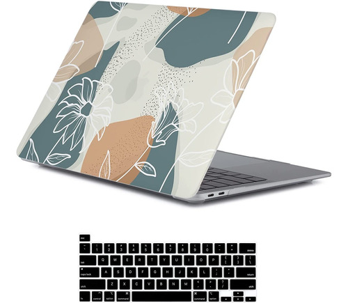 Funda Para Macbook Pro 13 Pulgadas (diseno Artistico)