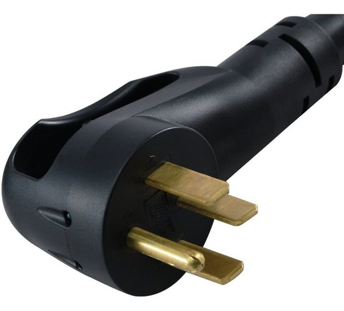 Conntek 15315 1.2 Pies Rv 50a Con Luz Ergo Grip Plug A Rv 30