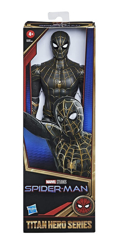 Marvel Spider-man No Way Home Traje Negro Dorado Titan Hero (Usado)