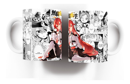 Mushoku Tensei, Eris Boreas Taza Personalizada Anime Mod4