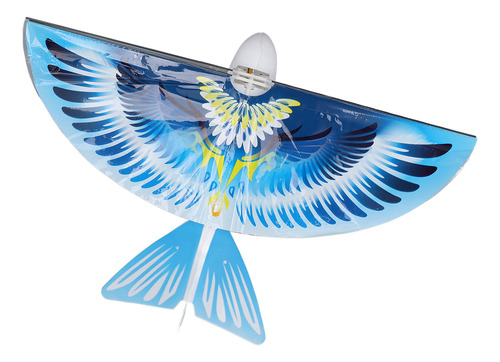 Juguete Autovolador Para Pájaros, Puerto Usb Azul De 75 Mah,
