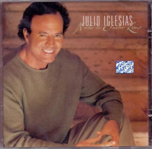CD A Noite das Quatro Luas de Julio Iglesias