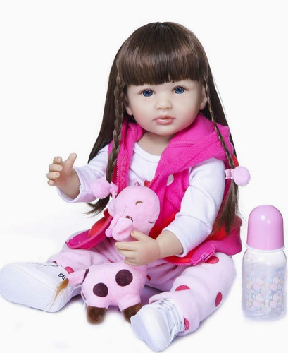 Imagen 3 de 10 de Baby Reborn Bebé Reborn Muñecas Niñas Juguetes