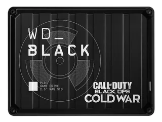 Disco Duro Externo Wd Black Call Of Duty Black Ops Cold War