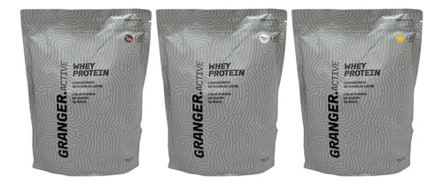 Granger X3 Whey Protein Suplemento Proteína Surtido 750gr