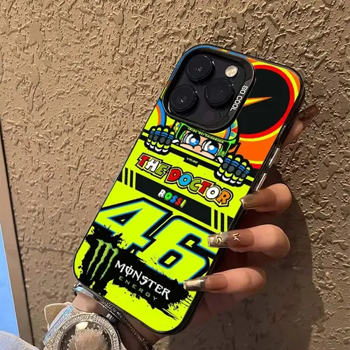 VALENTINO iPhone13pro ケース Capa À Prova De Choque Para iPhone Valentino Rossi The