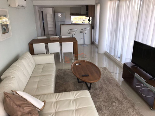 Imagen 3 de 22 de Apartamento De 2 Dormitorios En Alquiler Invernal En Punta Del Este, Playa Brava