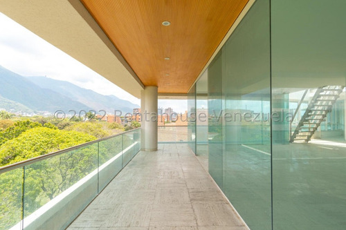 Pent-house En Venta Urb. Campo Alegre, Caracas. 24-26693 Yf